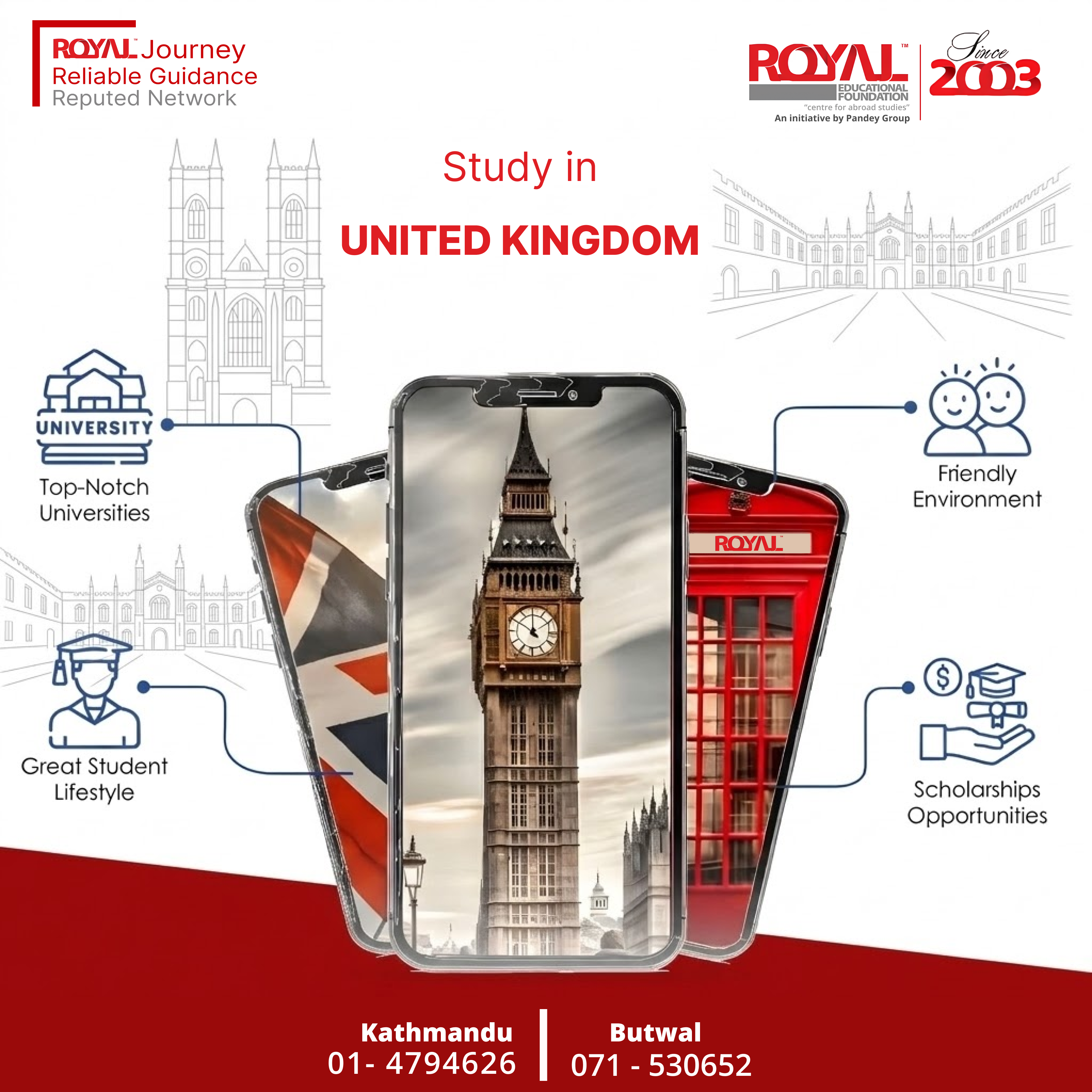 Study in UK mbl
